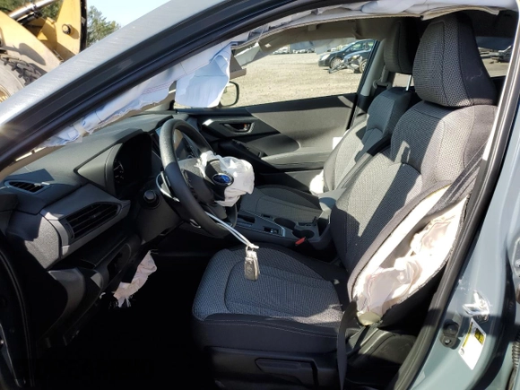 2024 Subaru Crosstrek Premium with VIN JF2GUADCXR8350622, listed as a Copart auction lot 51896525 with 5,450 mi miles and Salvage title. Bid and sale history available at DreamBid. Image 7.