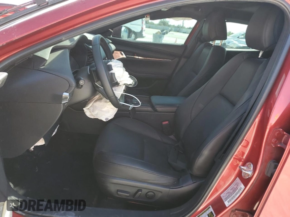 2022 Mazda Mazda3 Hatchback Premium with VIN JM1BPAML4N1521903, listed as a Copart auction lot 45798465 with 28,189 mi miles and Salvage Title. Bid and sale history available at carsss.com. Image 7.