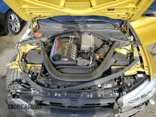 2015 BMW M4 with VIN WBS3R9C53FK329182, listed as a Copart auction lot 37257553 with 0 mi miles. Bid and sale history available at carsss.com. Image 11.
