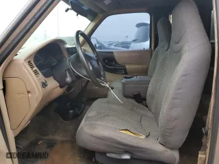 1997 Ford Ranger XL with VIN 1FTCR14A1VTA65845, listed as a Copart auction lot 81252104 with 196,938 mi miles and Salvage Title. Bid and sale history available at carsss.com. Image 7.