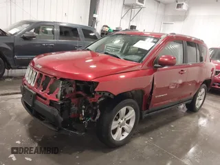 2016 Jeep Compass Latitude with VIN 1C4NJDEB4GD706945, listed as a IAAI auction lot 42010529 with 74,742 mi miles and . Bid and sale history available at DreamBid. Image 6.