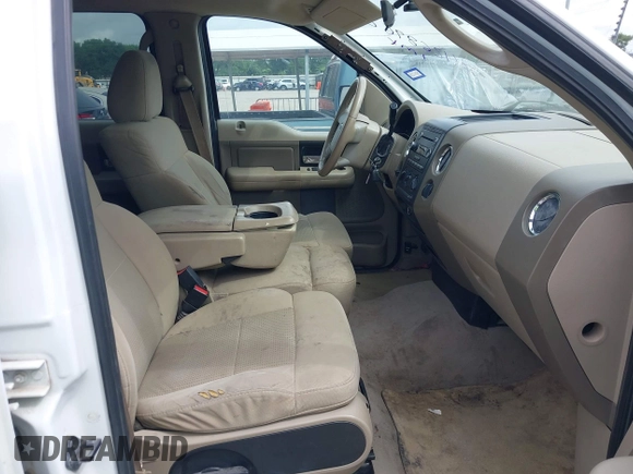 2008 Ford F-150 XL with VIN 1FTRW12W88KE95058, listed as a IAAI auction lot 42689625 with 307,795 mi miles and . Bid and sale history available at DreamBid. Image 5.