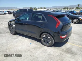 2023 Kia Niro Wind with VIN KNDCR3L15P5025823, listed as a Copart auction lot 50374514 with 37,647 mi miles and Salvage Title. Bid and sale history available at DreamBid. Image 2.