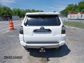 2021 Toyota 4Runner TRD Off Road Premium with VIN JTERU5JR5M5903979, listed as a IAAI auction lot 42268913 with 34,094 mi miles and . Bid and sale history available at DreamBid. Image 16.