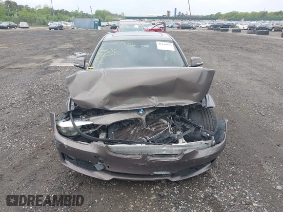 2015 BMW 3 Series 320i with VIN WBA3B1G56FNT63135, listed as a IAAI auction lot 42244926 with Not provided miles and . Bid and sale history available at DreamBid. Image 12.