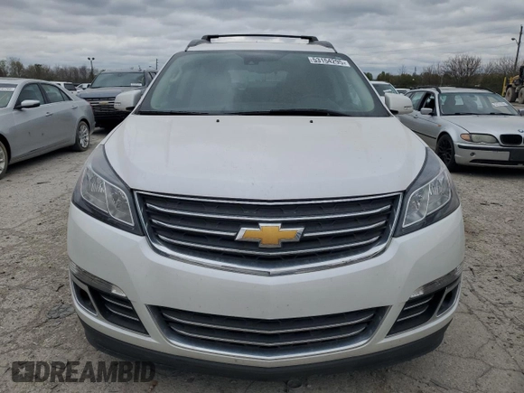 2016 Chevrolet Traverse LTZ z VIN 1GNKVJKD6GJ103208, wystawiony jako Copart lot #53154295 z przebiegiem 110 093 mil mil oraz Szkoda całkowita • Salvage title. Historia ofert i sprzedaży dostępna na DreamBid. Obrazek 5.