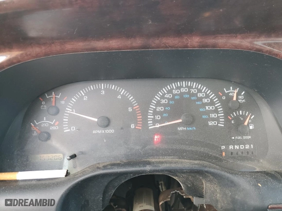1998 Dodge Ram 1500 with VIN 3B7HF13Z2WG234274, listed as a Copart auction lot 41699395 with 153,206 mi miles and Salvage Title. Bid and sale history available at carsss.com. Image 9.