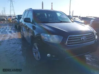 2010 Toyota Highlander Sport with VIN 5TDEK3EH6AS004200, listed as a IAAI auction lot 41395818 with 150,200 mi miles. Bid and sale history available at carsss.com. Image 1.