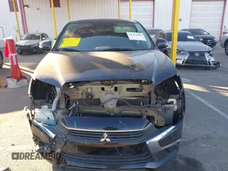 2017 Mitsubishi Outlander Sport ES 2.0 with VIN JA4AP3AU4HZ042174, listed as a IAAI auction lot 41354281 with 58,332 mi miles. Bid and sale history available at carsss.com. Image 13.