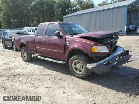1999 Ford F-150 XL z VIN 1FTRX18L3XNA61248, wystawiony jako Copart lot #56355005 z przebiegiem Nie podano mil oraz Nie do naprawy • Non repairable. Historia ofert i sprzedaży dostępna na DreamBid. Obrazek 4.