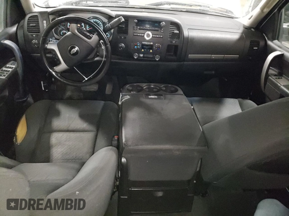 2010 Chevrolet Silverado 1500 1HY with VIN 3GCXKUEJ4AG133729, listed as a Copart auction lot 54064215 with 183,223 mi miles and Clean Title. Bid and sale history available at DreamBid. Image 8.