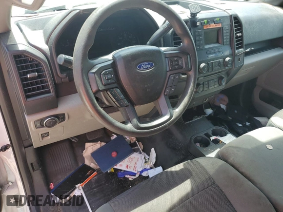 2017 Ford F-150 XL with VIN 1FTEX1C81HKE23923, listed as a Copart auction lot 51709285 with 199,431 mi miles and Clean Title. Bid and sale history available at carsss.com. Image 8.