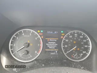2024 Nissan Sentra S with VIN 3N1AB8BV5RY298704, listed as a Copart auction lot 56696355 with 15,551 mi miles and Clean Title. Bid and sale history available at DreamBid. Image 9.