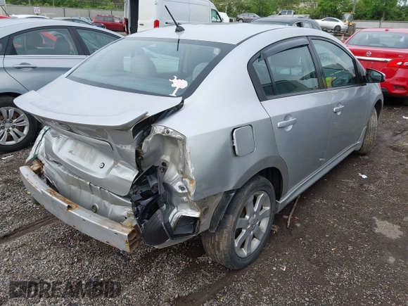 2010 Nissan Sentra SR with VIN 3N1AB6AP4AL700141, listed as a IAAI auction lot 42204255 with 180,251 mi miles and . Bid and sale history available at DreamBid. Image 4.