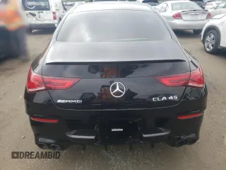 2021 Mercedes-Benz CLA 45 AMG with VIN W1K5J5DB5MN179887, listed as a Copart auction lot 70479254 with Not Provided miles and Salvage Title. Bid and sale history available at DreamBid. Image 6.