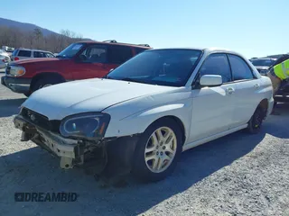 2004 Subaru Impreza Sedan (Natl) RS with VIN JF1GD67544G517523, listed as a IAAI auction lot 41691456 with 226,751 mi miles. Bid and sale history available at carsss.com. Image 6.