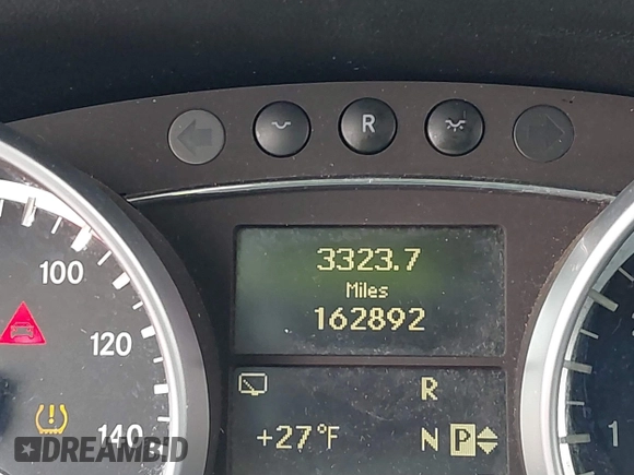 2011 Mercedes-Benz R 350 with VIN 4JGCB6FE6BA119144, listed as a IAAI auction lot 41418354 with 162,892 mi miles and . Bid and sale history available at DreamBid. Image 12.