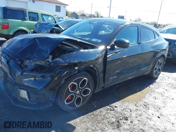 2023 Ford Mustang Mach-E GT with VIN 3FMTK4SE6PMA56325, listed as a IAAI auction lot 41784800 with 25,775 mi miles and . Bid and sale history available at DreamBid. Image 17.