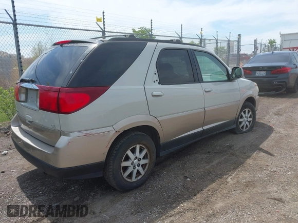 2004 Buick Rendezvous with VIN 3G5DA03E64S598011, listed as a IAAI auction lot 42209824 with 236,673 mi miles and . Bid and sale history available at DreamBid. Image 4.