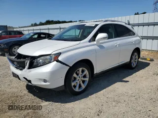 2010 Lexus RX 350 with VIN JTJBK1BA6A2416636, listed as a Copart auction lot 61269055 with 90,573 mi miles and Salvage title. Bid and sale history available at DreamBid. Image 1.