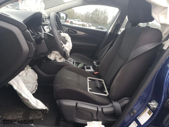2021 Nissan Rogue Sport S with VIN JN1BJ1AWXMW425200, listed as a Copart auction lot 80950064 with 95,711 mi miles and Salvage Title. Bid and sale history available at carsss.com. Image 7.