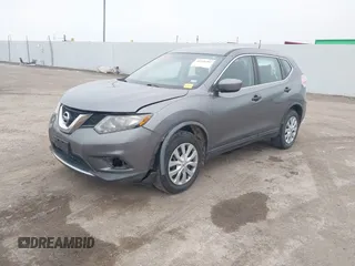 2016 Nissan Rogue S z VIN KNMAT2MV4GP626083, wystawiony jako IAAI lot #41491361 z przebiegiem 110 532 mil mil oraz . Historia ofert i sprzedaży dostępna na DreamBid. Obrazek 17.