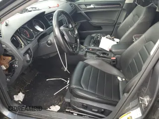 2017 Volkswagen Golf SportWagen S with VIN 3VWC17AU5HM510788, listed as a Copart auction lot 65000913 with 99,763 mi miles and Salvage Title. Bid and sale history available at carsss.com. Image 7.