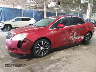 2016 Buick Verano Sport Touring с VIN 1G4PW5SK9G4179078, выставлен на аукционе Copart как лот 48593795 с пробегом 149 246 миль миль и Чистый • Clean title. История ставок и продаж доступна на DreamBid. Изображение 1.