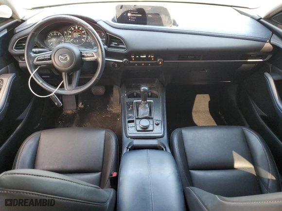 2020 Mazda CX-30 Select Package with VIN 3MVDMBCL0LM116323, listed as a Copart auction lot 70915784 with 75,354 mi miles and Salvage Title. Bid and sale history available at carsss.com. Image 8.