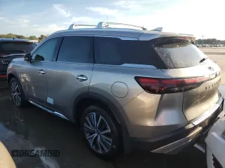 2023 Infiniti QX60 Sensory с VIN 5N1DL1GR2PC331945, выставлен на аукционе Copart как лот 73808924 с пробегом Не указан миль и На запчасти • Non repairable. История ставок и продаж доступна на DreamBid. Изображение 2.