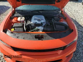 2022 Dodge Charger SRT Hellcat Redeye Widebody with VIN 2C3CDXL9XNH101459, listed as a Copart auction lot 67074044 with 10,701 mi miles and Salvage Title. Bid and sale history available at carsss.com. Image 11.
