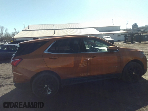 2019 Chevrolet Equinox LT with VIN 2GNAXUEV4K6161495, listed as a IAAI auction lot 41747900 with 122,089 mi miles and . Bid and sale history available at carsss.com. Image 13.