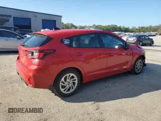 2024 Subaru Impreza with VIN JF1GUABC1R8362861, listed as a Copart auction lot 71755884 with 992 mi miles and Salvage Title. Bid and sale history available at carsss.com. Image 3.