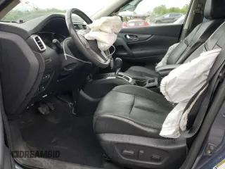 2014 Nissan Rogue S z VIN 5N1AT2MV0EC796344, wystawiony jako Copart lot #57096675 z przebiegiem 122 256 mil mil oraz Szkoda całkowita • Salvage title. Historia ofert i sprzedaży dostępna na DreamBid. Obrazek 7.