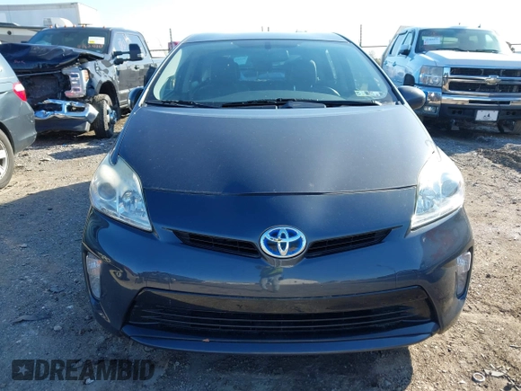 2014 Toyota Prius Four with VIN JTDKN3DU6E1760525, listed as a IAAI auction lot 42004587 with 211,534 mi miles and . Bid and sale history available at DreamBid. Image 12.