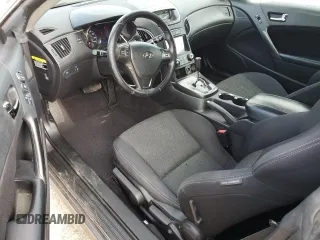 2012 Hyundai Genesis Coupe 2.0T с VIN KMHHT6KD4CU070851, выставлен на аукционе Copart как лот 55097465 с пробегом 143 971 миль миль и Списание • Salvage title. История ставок и продаж доступна на DreamBid. Изображение 8.