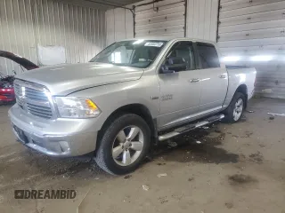 2017 Ram 1500 Big Horn with VIN 1C6RR7LT2HS563151, listed as a Copart auction lot 55950755 with 117,784 mi miles and Clean title. Bid and sale history available at DreamBid. Image 1.