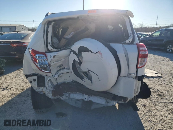 2012 Toyota RAV4 with VIN JTMBF4DV2CD044535, listed as a Copart auction lot 87885865 with Not provided miles and Salvage title. Bid and sale history available at DreamBid. Image 6.