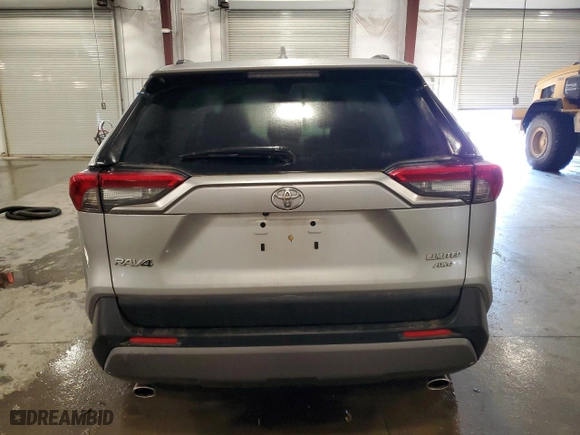 2019 Toyota RAV4 Limited with VIN JTMN1RFVXKJ004094, listed as a Copart auction lot 46360445 with 77,859 mi miles and Salvage Title. Bid and sale history available at carsss.com. Image 6.