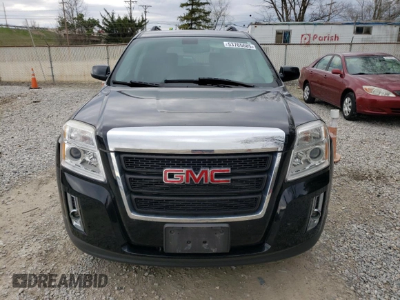 2011 GMC Terrain SLE-2 with VIN 2CTFLTE50B6364182, listed as a Copart auction lot 53765685 with 70,690 mi miles and Clean Title. Bid and sale history available at carsss.com. Image 5.