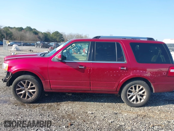 2015 Ford Expedition Limited with VIN 1FMJU1KT0FEF01497, listed as a IAAI auction lot 41536819 with 126,080 mi miles and . Bid and sale history available at DreamBid. Image 15.