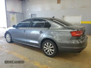 2015 Volkswagen Jetta SE with VIN 3VWD17AJ5FM355537, listed as a Copart auction lot 61904555 with 210,445 mi miles and Salvage title. Bid and sale history available at DreamBid. Image 2.