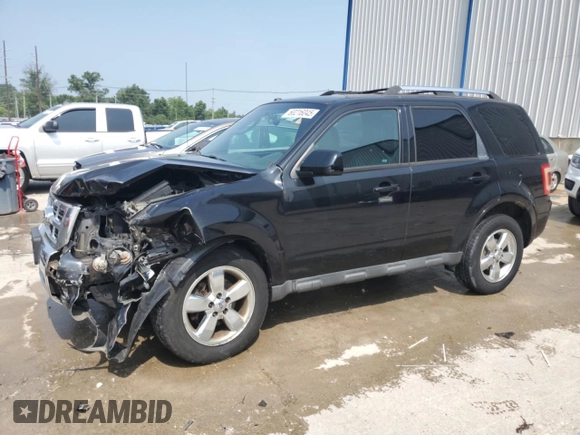 2012 Ford Escape Limited с VIN 1FMCU9E72CKB41197, выставлен на аукционе Copart как лот 60216045 с пробегом 133 306 миль миль и Списание • Salvage title. История ставок и продаж доступна на DreamBid. Изображение 1.