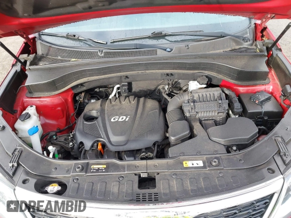 2014 Kia Sorento LX with VIN 5XYKT3A60EG438426, listed as a IAAI auction lot 41765847 with 166,897 mi miles and . Bid and sale history available at carsss.com. Image 10.