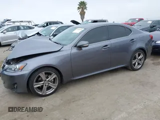 2013 Lexus IS 250 with VIN JTHBF5C23D5187730, listed as a IAAI auction lot 42044838 with 80,315 mi miles and . Bid and sale history available at DreamBid. Image 14.