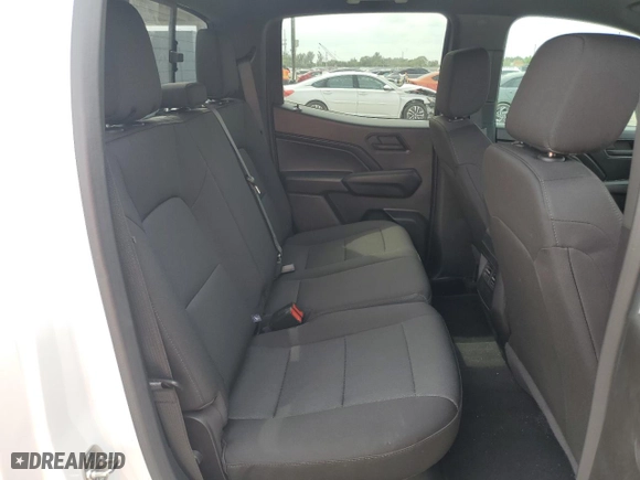 2024 Chevrolet Colorado 2WD Work Truck with VIN 1GCGSBEC4R1214049, listed as a Copart auction lot 50397185 with 8,029 mi miles and Salvage Title. Bid and sale history available at carsss.com. Image 10.