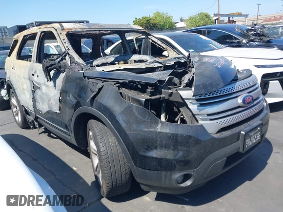 2013 Ford Explorer XLT z VIN 1FM5K7D86DGB93627, wystawiony jako IAAI lot #42478280 z przebiegiem Nie podano mil oraz . Historia ofert i sprzedaży dostępna na DreamBid. Obrazek 1.