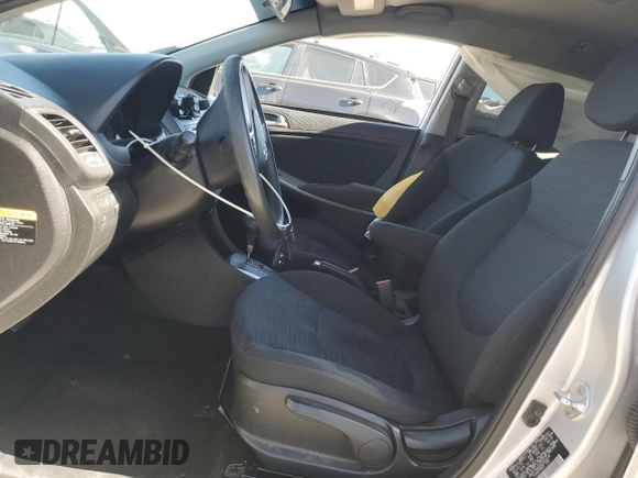 2016 Hyundai Accent SE with VIN KMHCT5AE0GU262238, listed as a Copart auction lot 46346595 with 88,686 mi miles and Salvage Title. Bid and sale history available at carsss.com. Image 7.