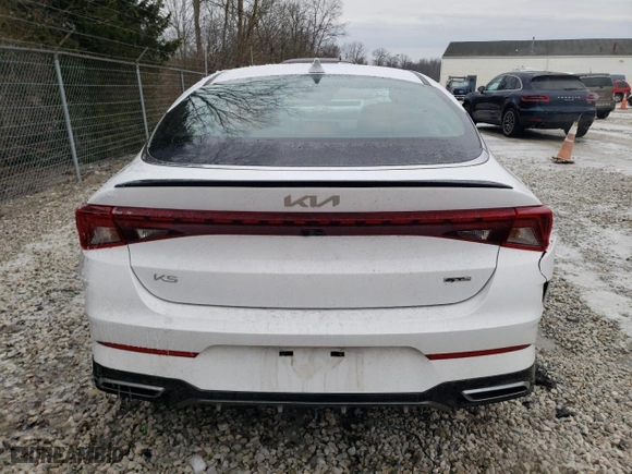 2024 Kia K5 GT-Line with VIN 5XXG64J24RG231404, listed as a Copart auction lot 44902045 with NaN miles and Salvage Title. Bid and sale history available at carsss.com. Image 6.