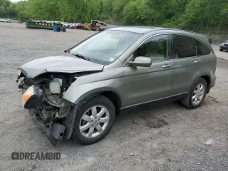 2007 Honda CR-V EX-L z VIN JHLRE38757C020266, wystawiony jako Copart lot #56649485 z przebiegiem 65 101 mil mil oraz Szkoda całkowita • Salvage title. Historia ofert i sprzedaży dostępna na DreamBid. Obrazek 1.